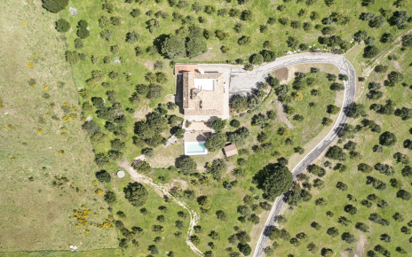 Vista desde el cielo